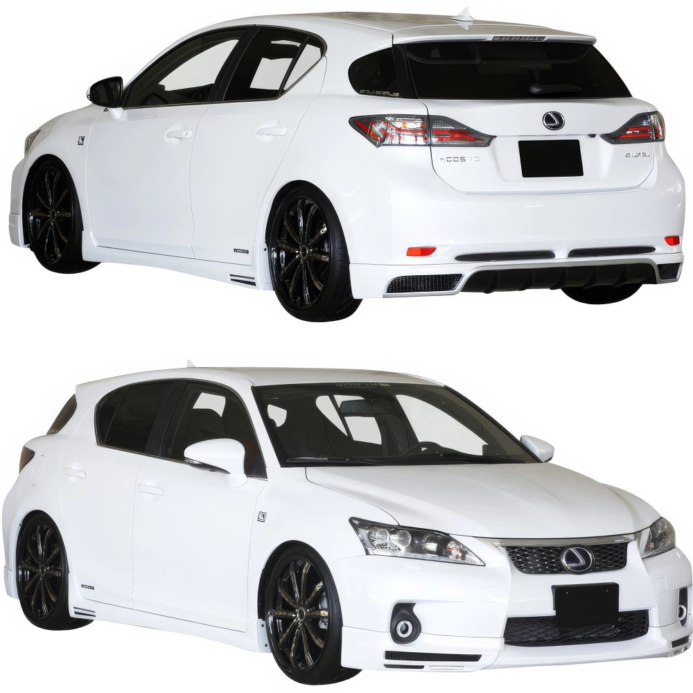 FRP ZEU Body Kit 4pc > Lexus CT-Series 200H 11-13 | ModeloDrive