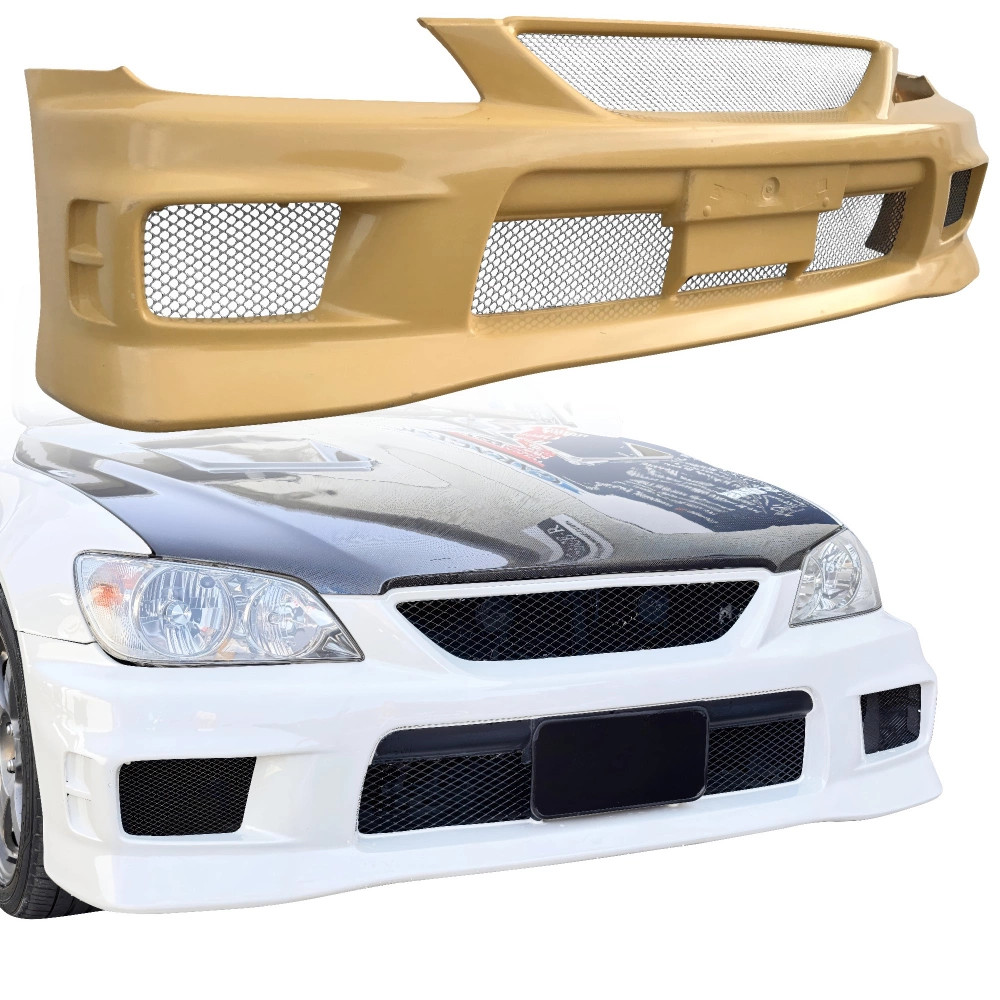 FRP TD Neo v2 Front Bumper > Lexus IS300 00-05 | ModeloDrive