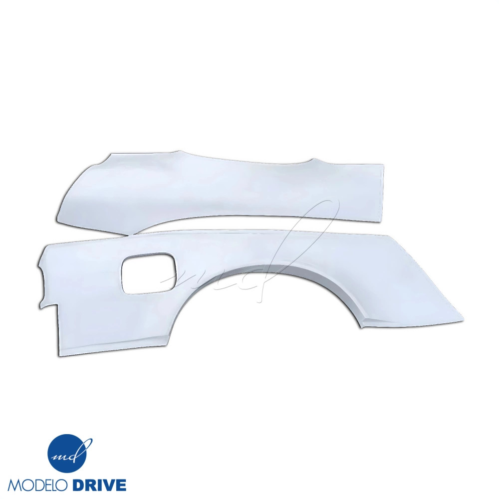 FRP ORI t3 55mm Wide Body Fenders (rear) > Nissan 240SX 89-94