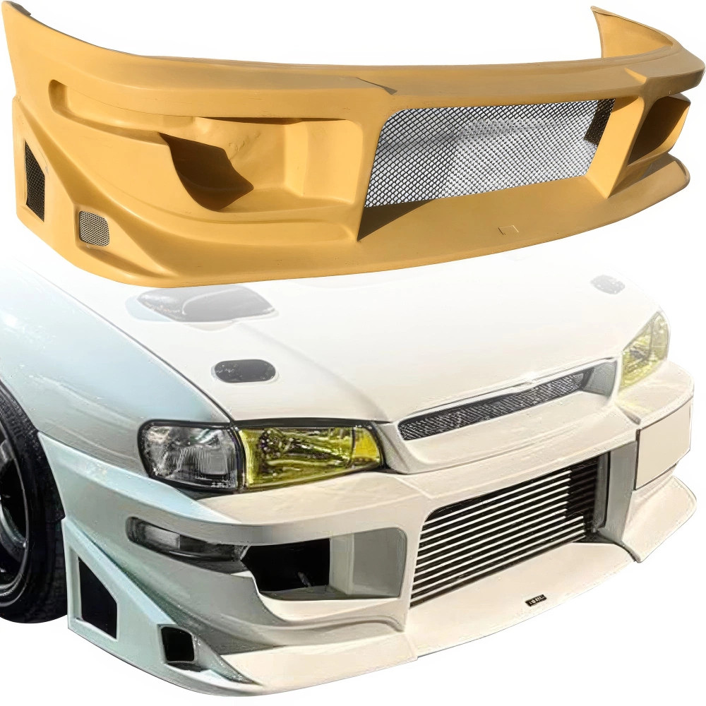 FRP ZSPO Front Bumper > Subaru Impreza (GC8) 93-01 > 2/4/5dr