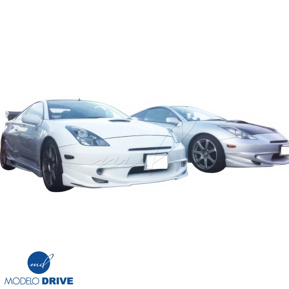 ぷりん FRP VAR Front Lip Valance > Toyota Celica (ZZT231) 00-05