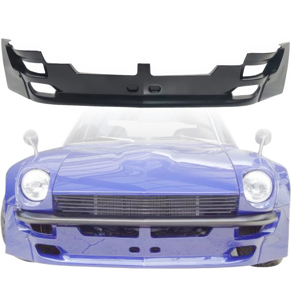 日産S30 FRPフロントバンパー FRP TKYO Wide Body Lower Half Front Bumper > Datsun 240Z (S30) 70