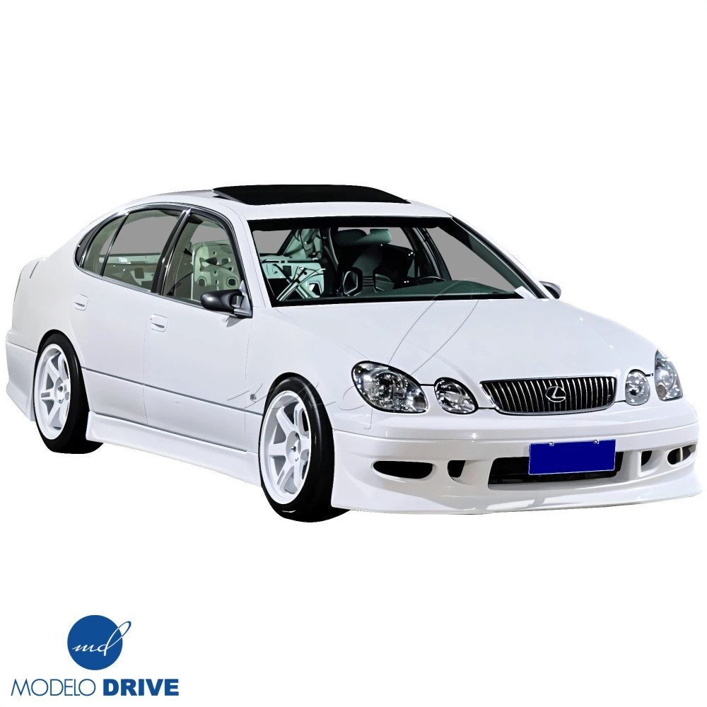 FRP KAZA Side Skirts > Lexus GS300 98-05 | ModeloDrive