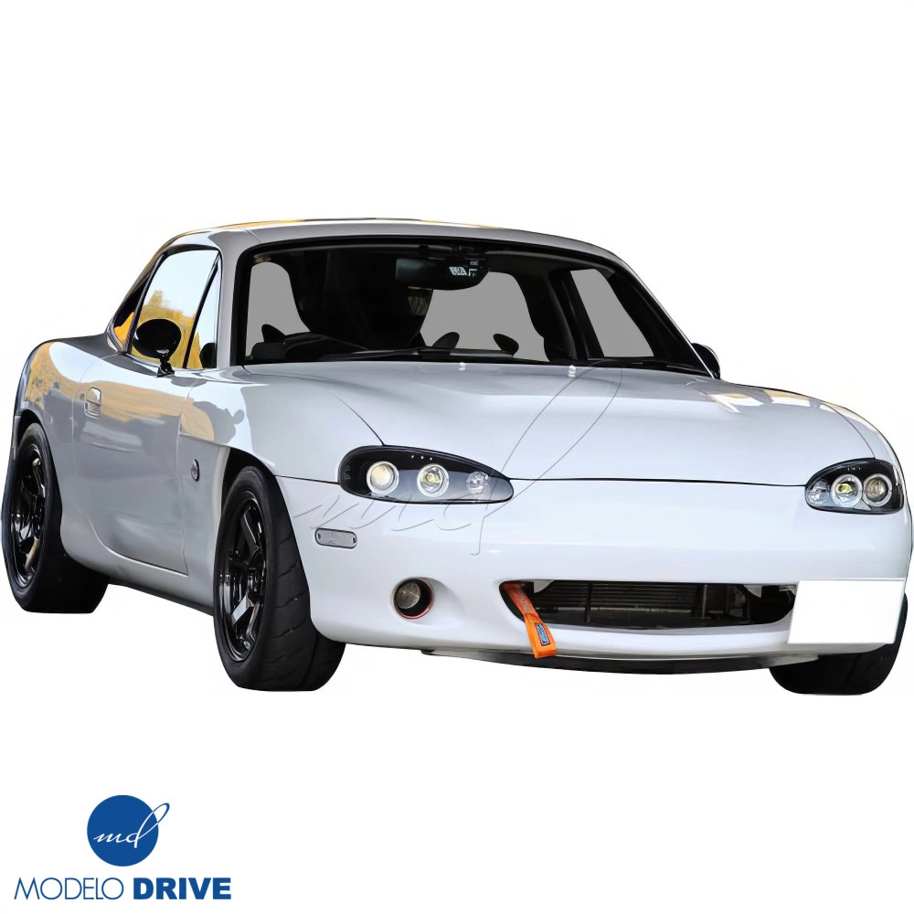 Mijaewoodpg5カスタム0.5 FRP GVAR Wide Body 15mm Fenders (front) > Mazda Miata MX-5 (NB) 98