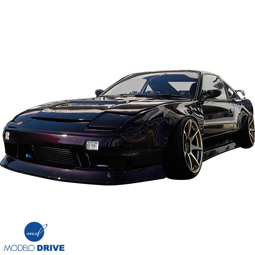 FRP ORI t4 75mm Wide Body Fenders (front) > Nissan 240SX 89-94 > 2