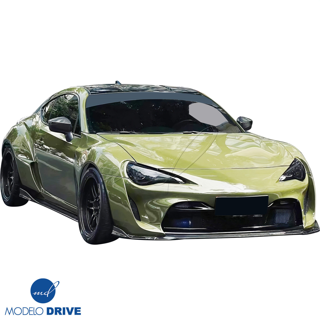 ModeloDrive FRP ARTI Wide Body Front Bumper > Subaru BRZ ZN6 2013-2020