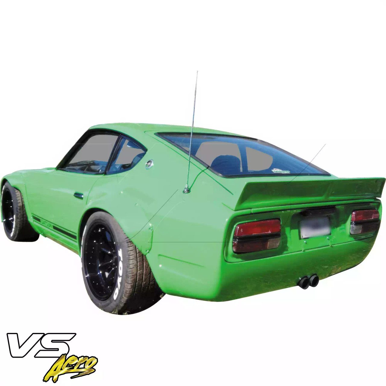 VSaero FRP TKYO Spoiler Wing > Datsun 260Z S30 1974-1974 > 2/4 Seater