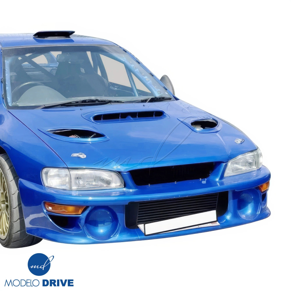 Publicité Originale Subaru Impreza WRX Des Années 90 – Modèle GC8 – Affiche Japonaise