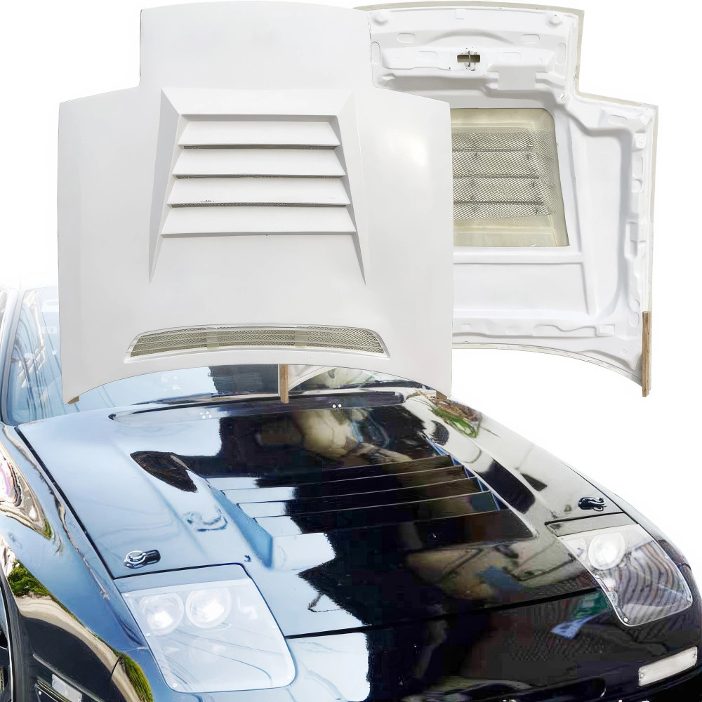 FRP DMA D1 Hood > Mazda RX-7 (FC3S) 86-92 | ModeloDrive