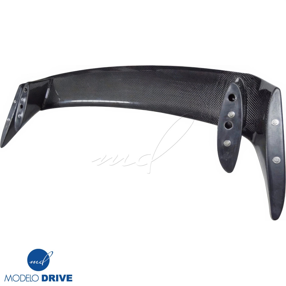 Carbon Fiber Type-X Trunk Spoiler Wing > Nissan 240SX 89-94 > 3dr