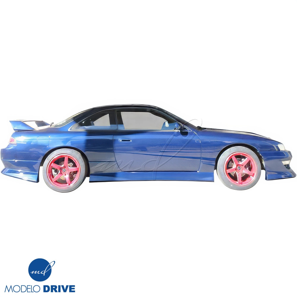 kou フォーム FRP Kouki Style Spoiler Wing > Nissan 240SX (S14) 95-98