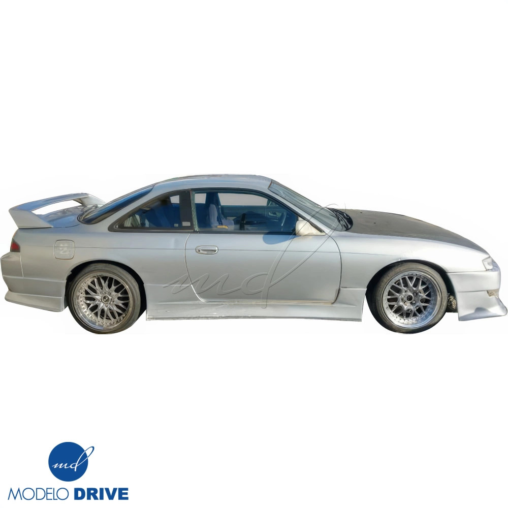 kouフォーム FRP Kouki Style Spoiler Wing > Nissan 240SX (S14) 95-98