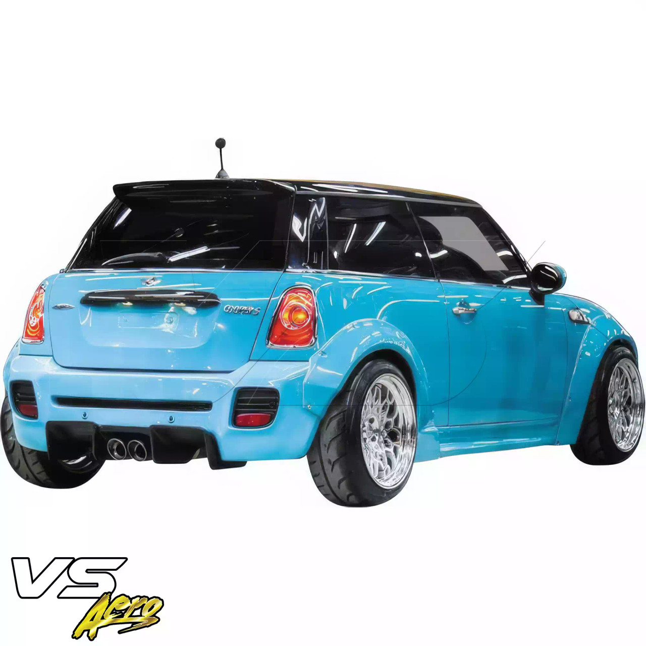 Mini R56 Fender Flares