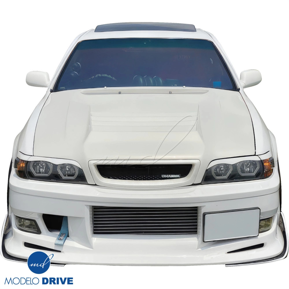 FRP DMA D1 Hood > Toyota Chaser (JZX100) 96-00 | ModeloDrive