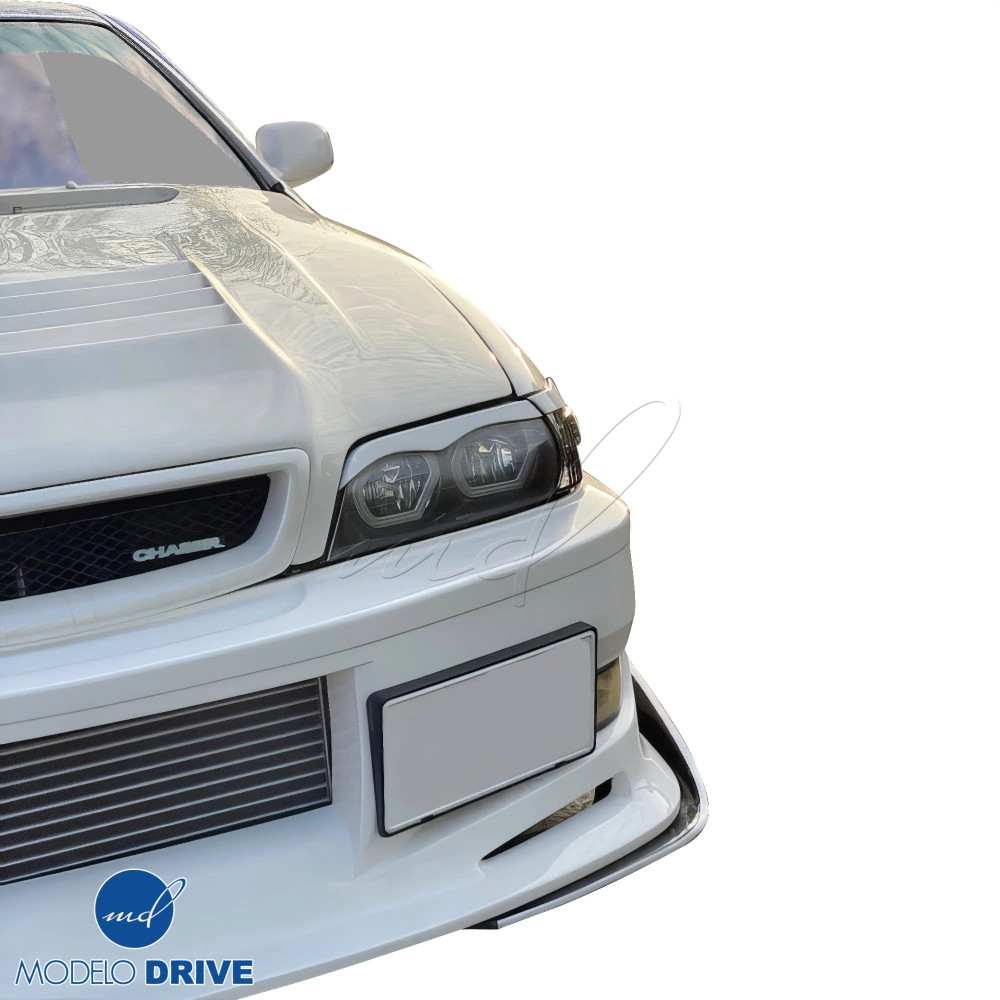 FRP DMA D1 Hood > Toyota Chaser (JZX100) 96-00 | ModeloDrive