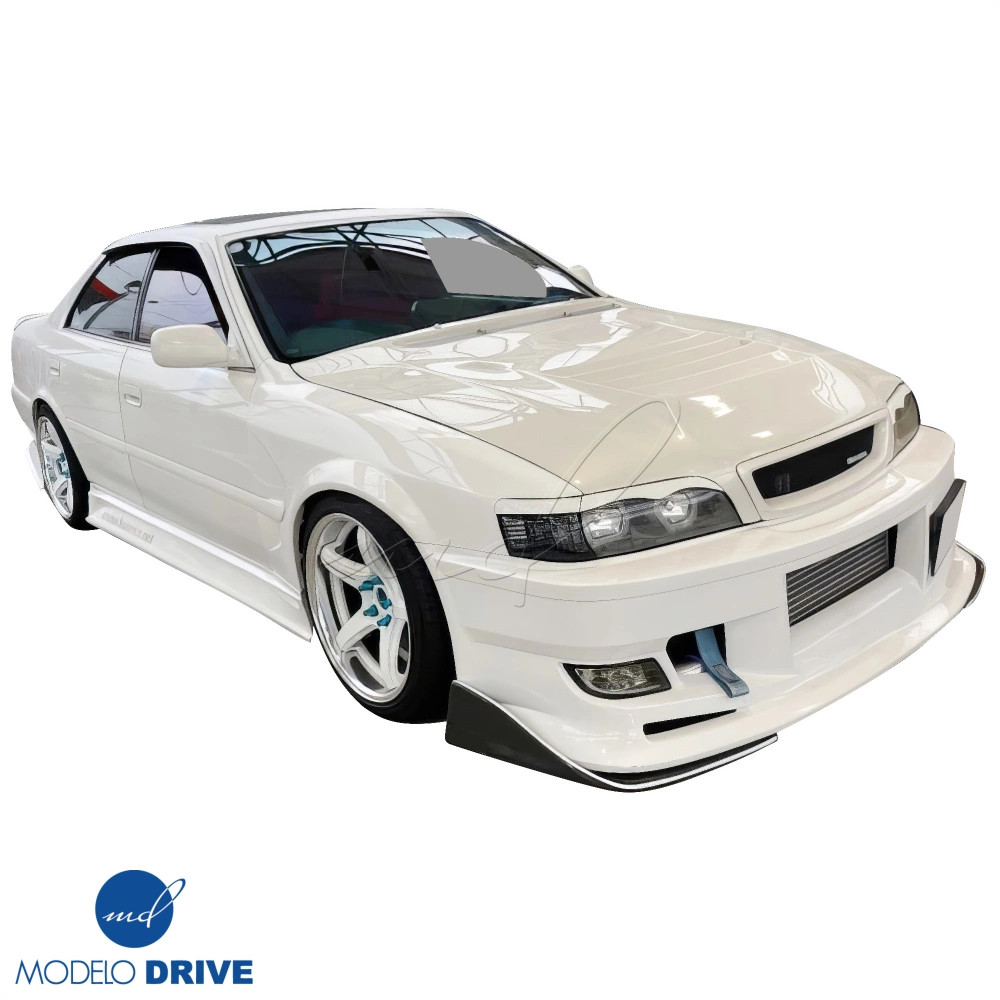 専用　作品 FRP DMA D1 Hood > Toyota Chaser (JZX100) 96-00 | ModeloDrive