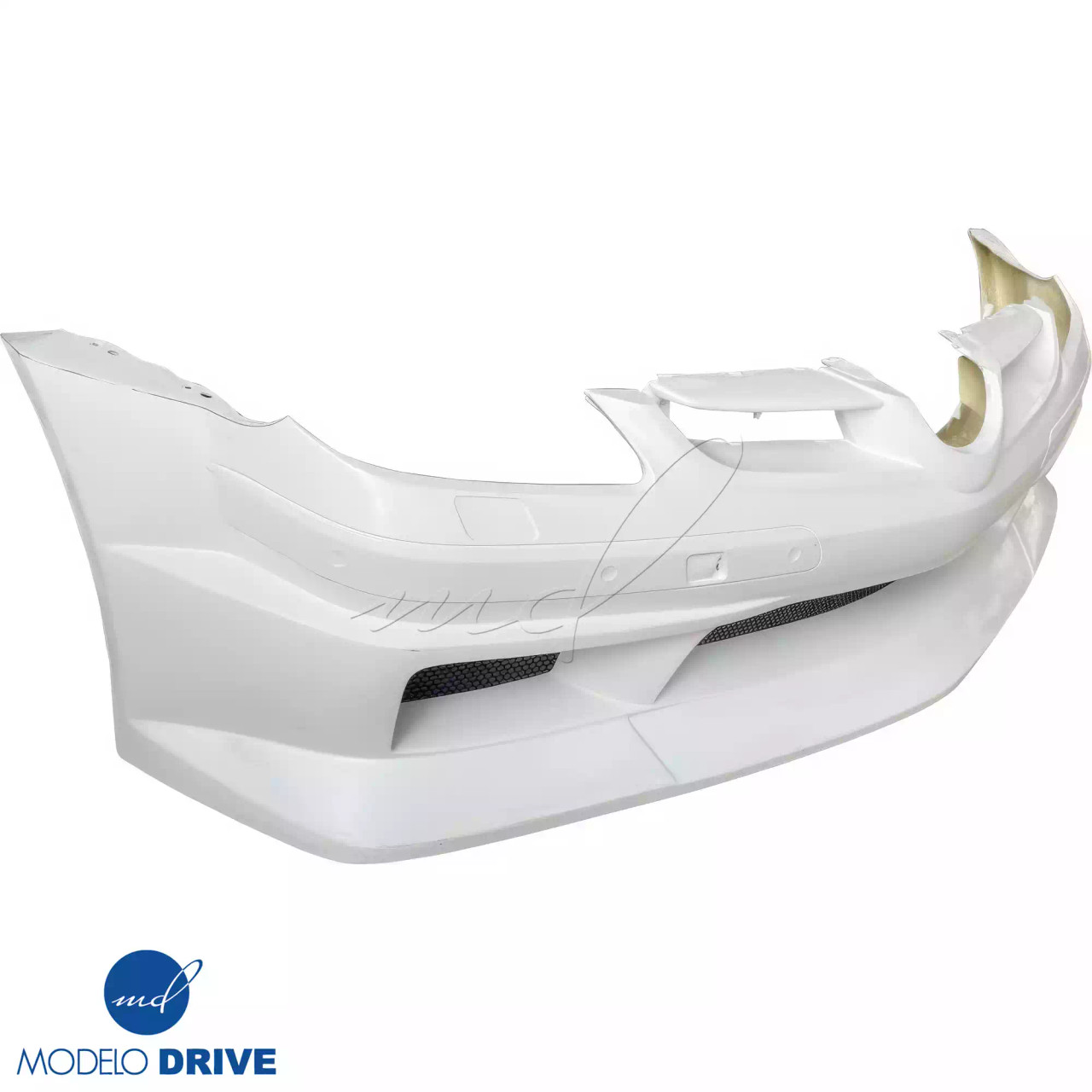 ModeloDrive FRP BLK Series Wide Body Front Bumper, 45% OFF