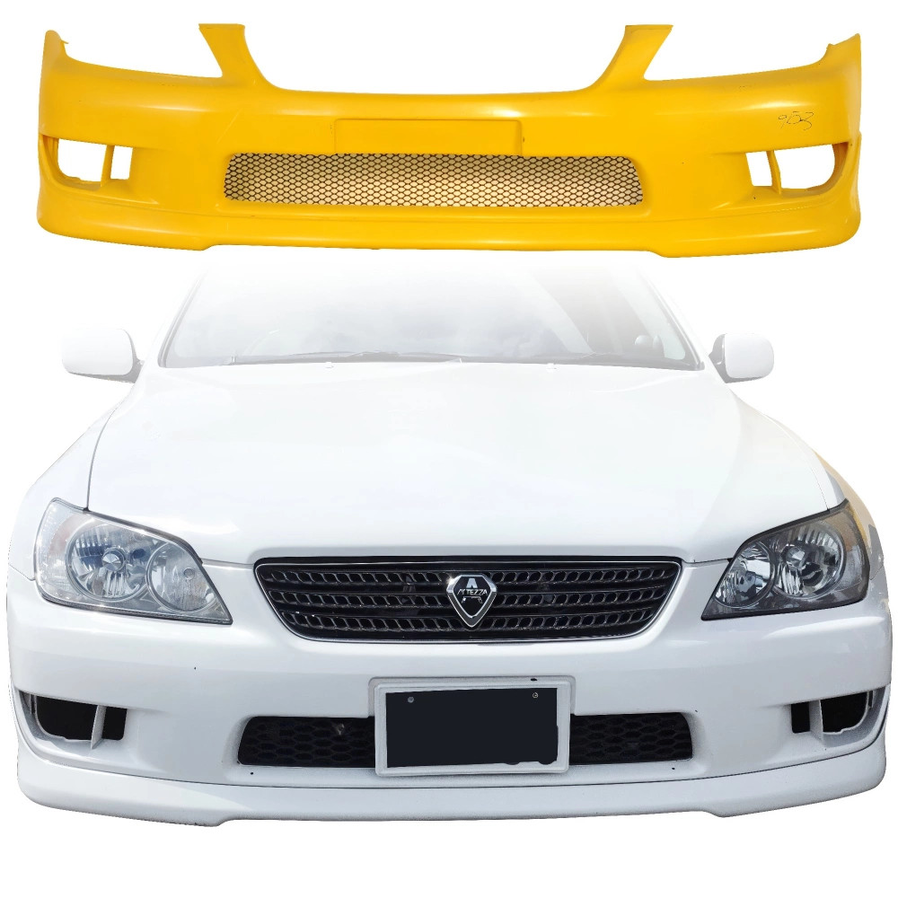 LEXUS is300 FRP製 フロントバンパー用 エアロパーツ 左右セット FRP TD v1 Front Bumper > Lexus IS300 00-05 | ModeloDrive