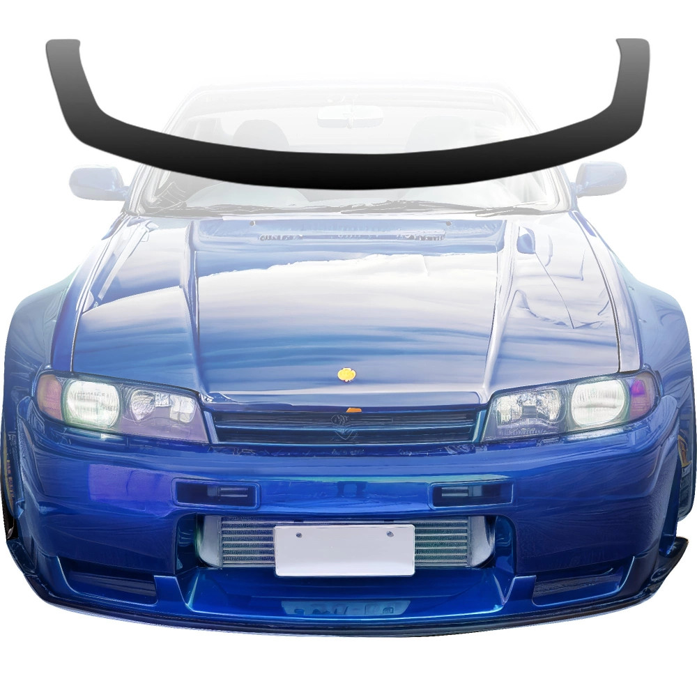 FRP TKYO Wide Body Front Splitter > Nissan Skyline (R33) GTR 95-98