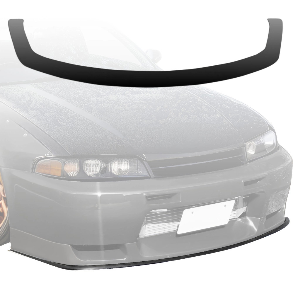 FRP TKYO Wide Body Front Splitter > Nissan Skyline (R33) GTR 95-98
