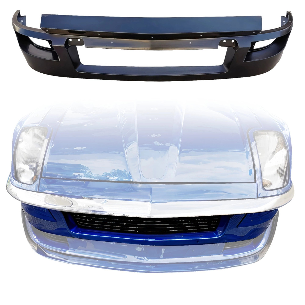 RIHO VSaero FRP TKYO Wide Body Rear Bumper (lower) for Datsun