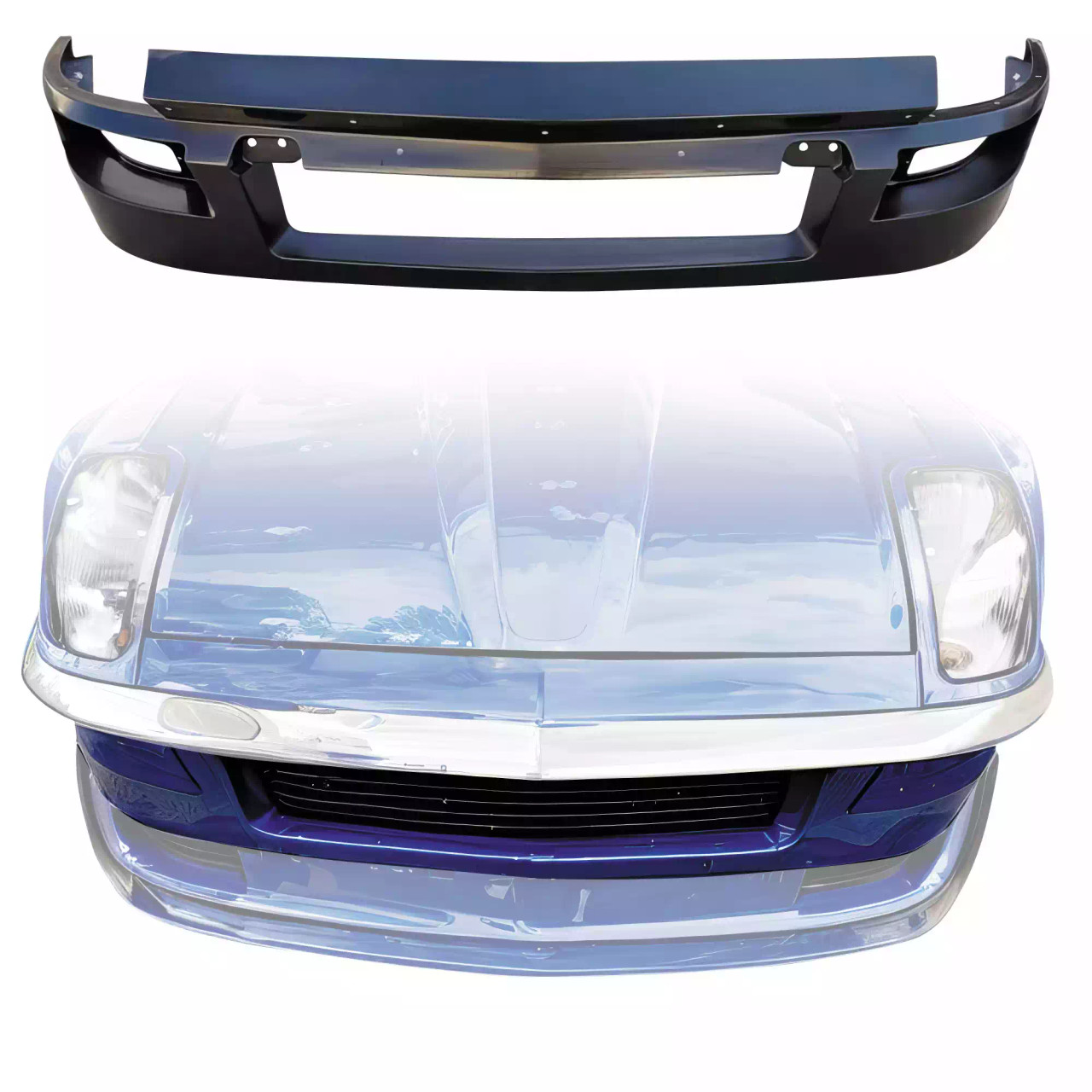 VSaero FRP TKYO Wide Body Front Bumper (upper) > Datsun 280ZX S130 