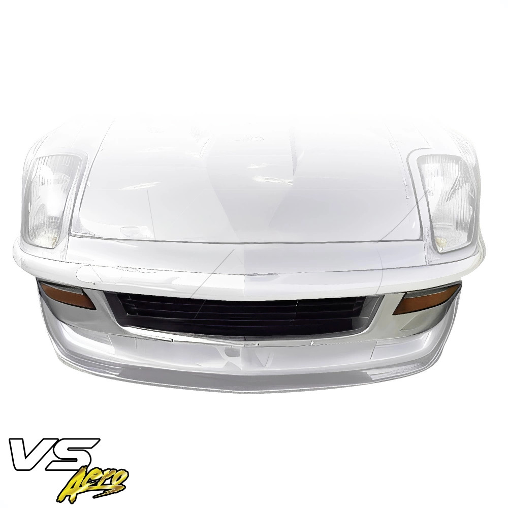 VSaero FRP TKYO Wide Body Front Bumper For Nissan 350Z (Z33) 2003-2008 – Unpainted, Custom Fit (vsaeropart_108360)