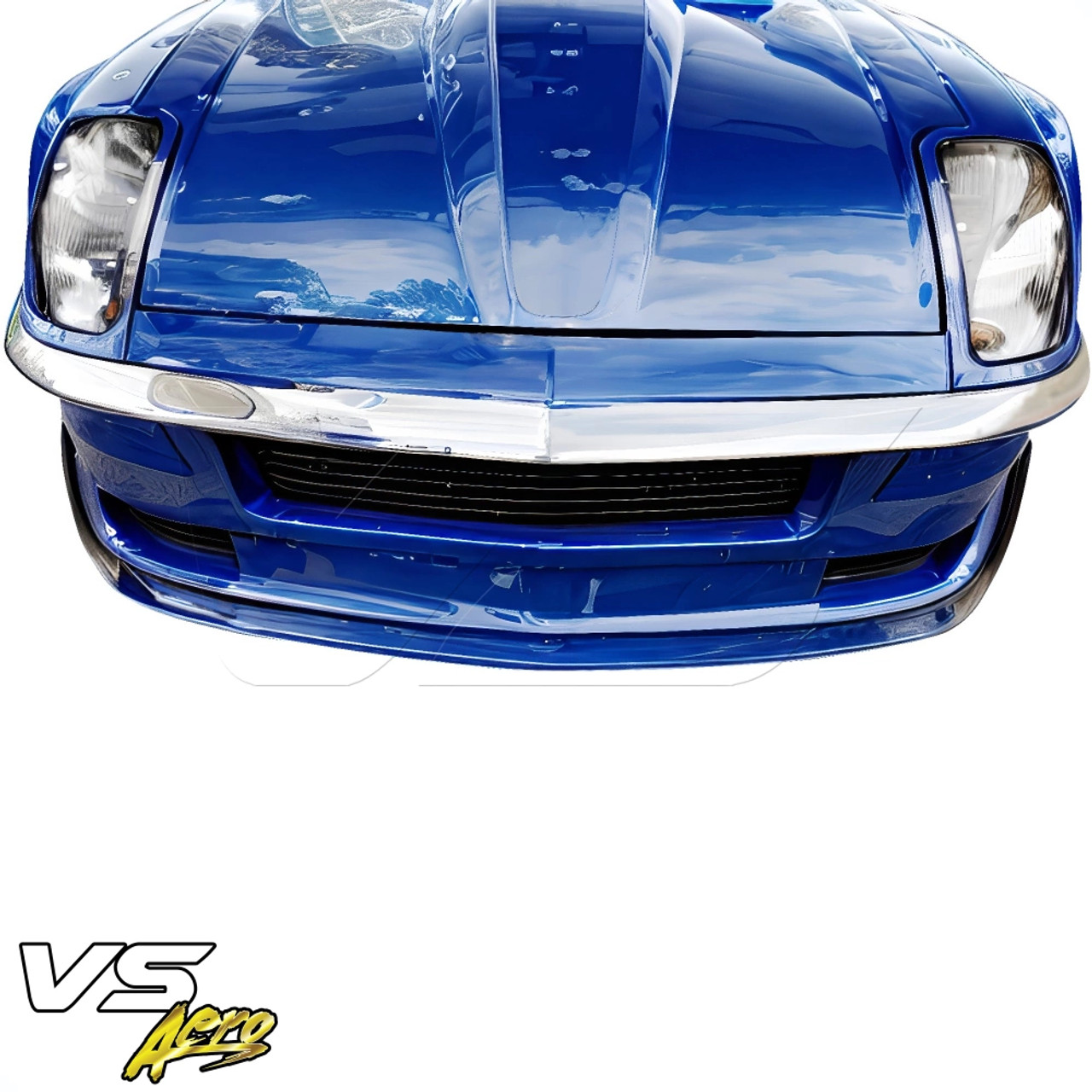 オーダー VSaero FRP TKYO Wide Body Front Bumper (upper) for Datsun