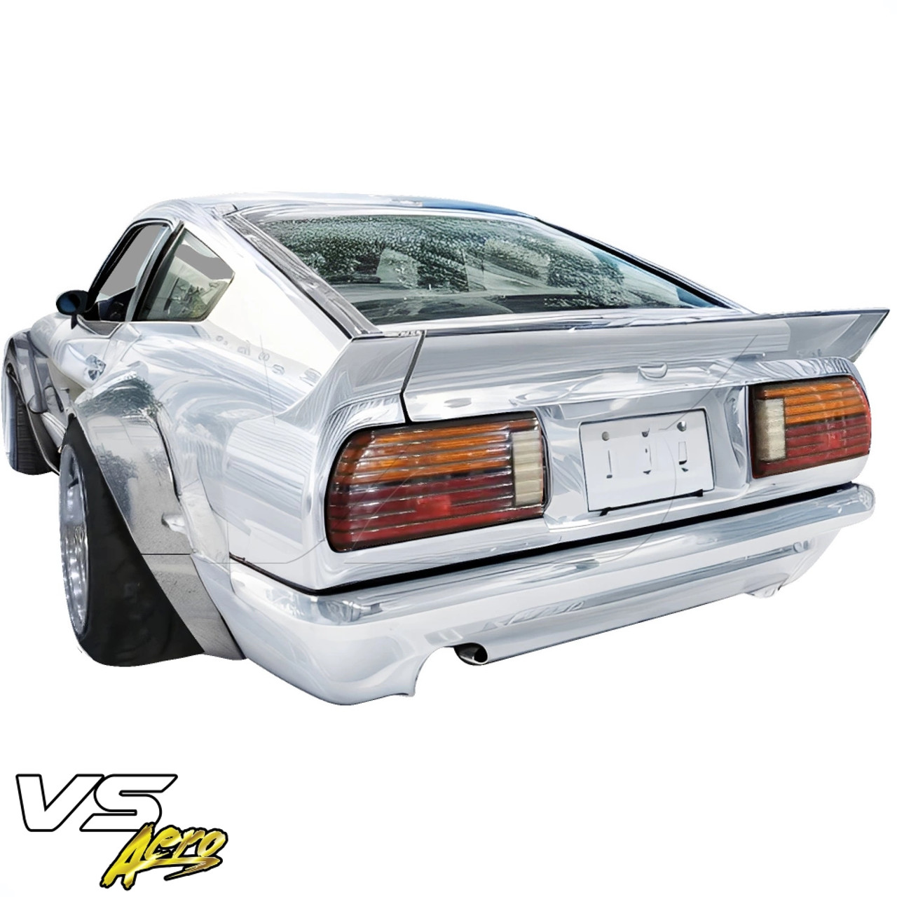 VSaero FRP TKYO Wide Body Fenders (rear) 90mm for Datsun
