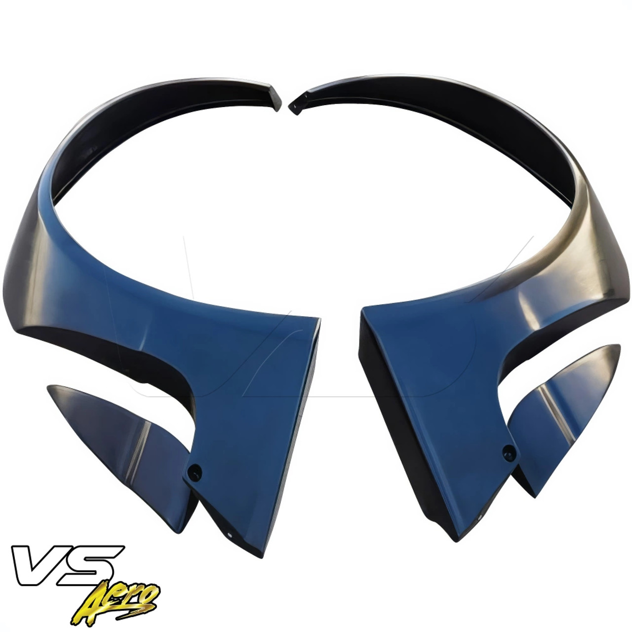 VSaero FRP TKYO Wide Body Fenders (rear) 90mm for Datsun