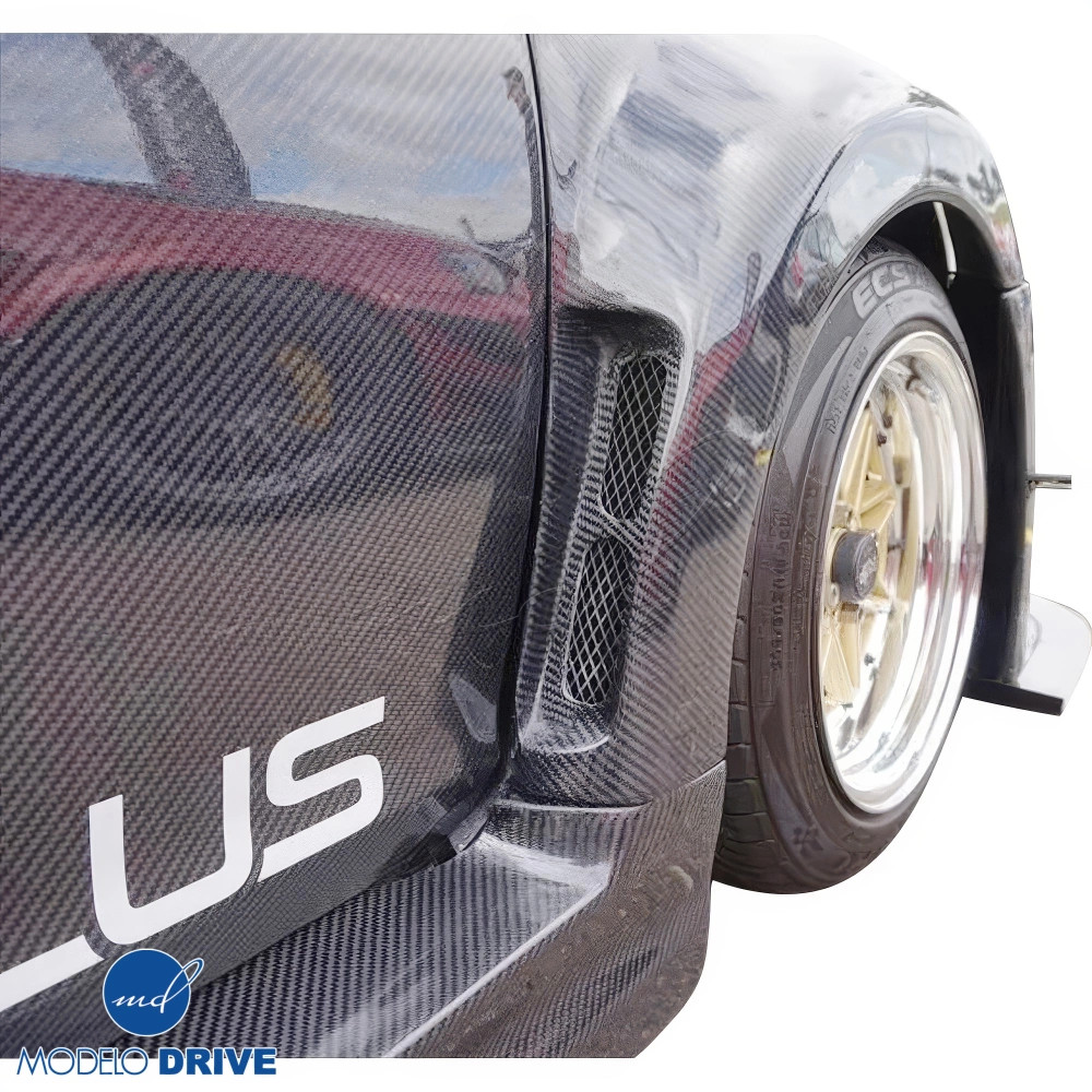 Carbon Fiber APBR Wide Body Fenders (front) > Toyota MRS MR2
