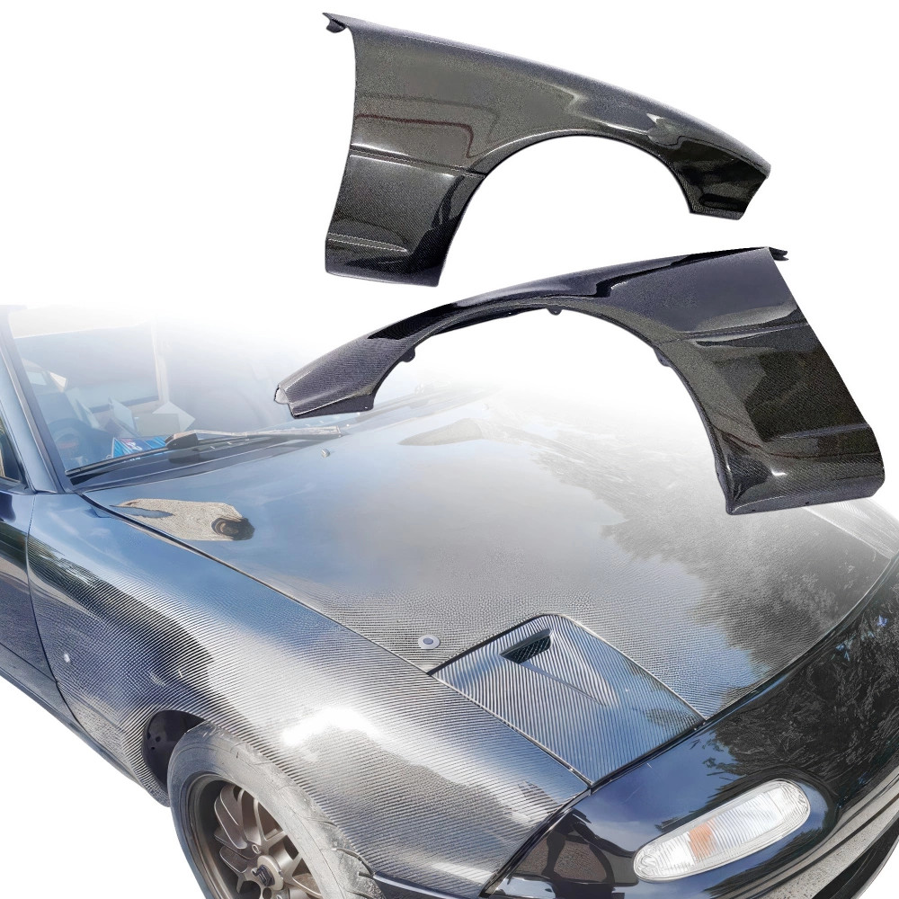 Carbon Fiber OER Fenders (front) > Mazda Miata (NA) 90-96