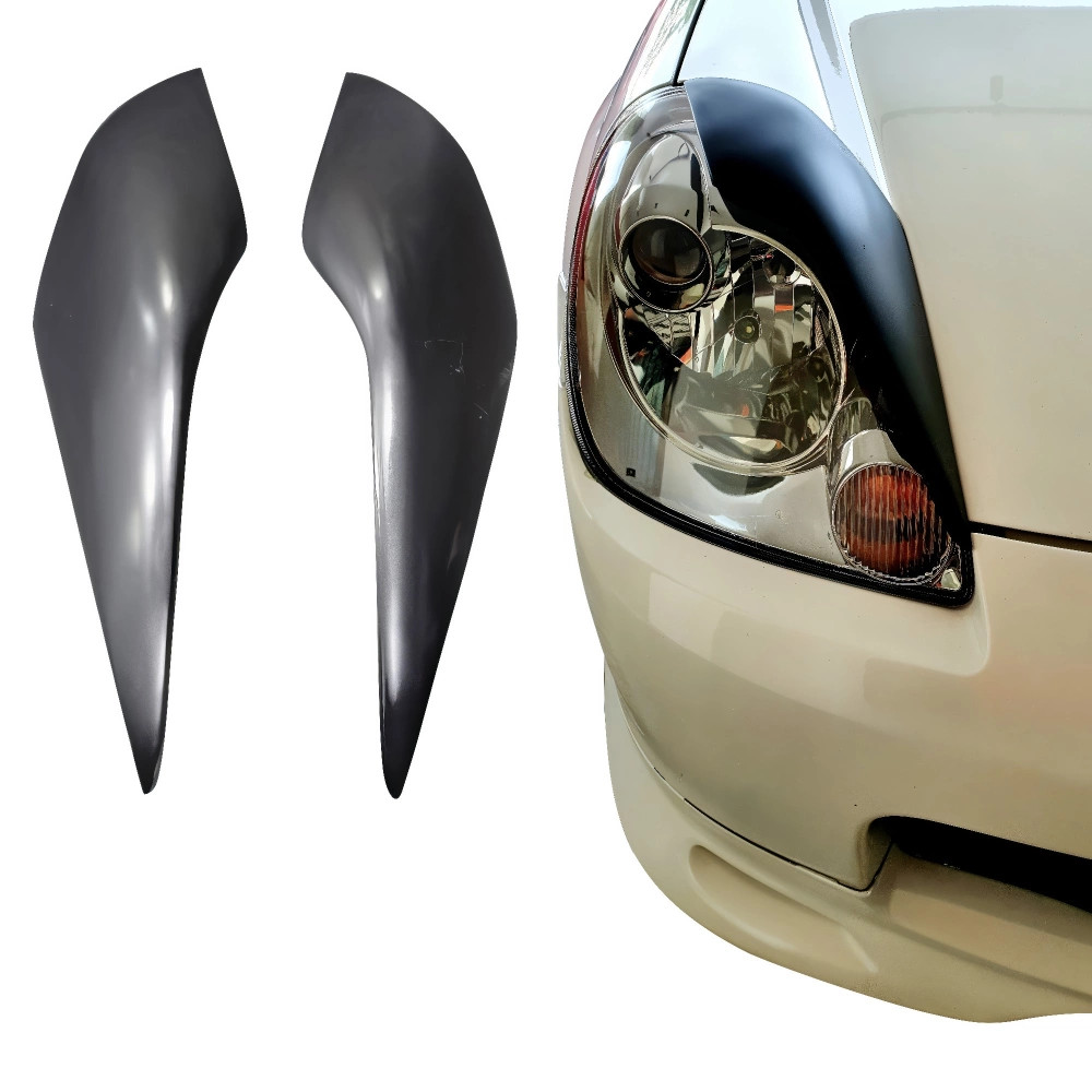 FRP Type-1 Headlight Eyebrow Covers > Toyota MRS MR2 Spyder 00-05