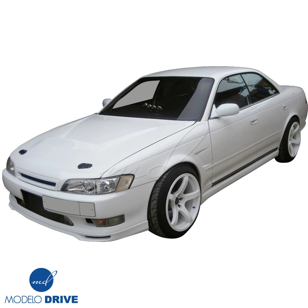 FRP MSPO 20mm Wide Body Fenders (front) > Toyota Mark II (JZX90