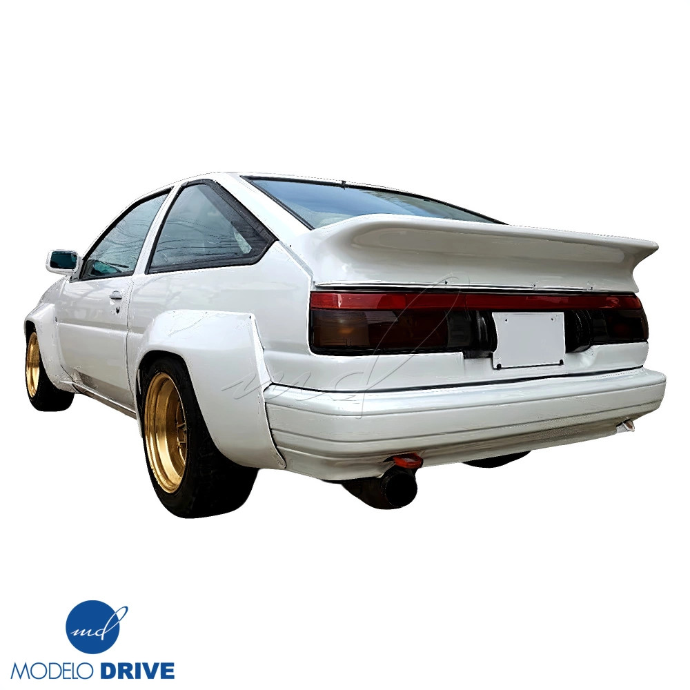 TRDトヨタae86 n2リアワークスフェンダー TRDトヨタae86 n2リアワークスフェンダー - メルカリ