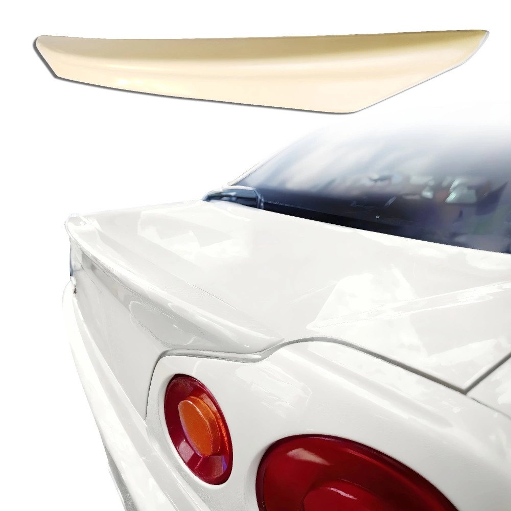 FRP MIN Lower Trunk Spoiler Wing > Nissan Skyline (R34) GTR 99-04 FRP MIN Lower Trunk Spoiler Wing > Nissan Skyline (R34) GTR 99-04