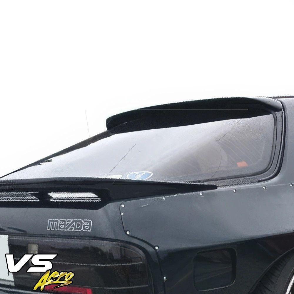 FC3S 社外FRPウイング 当時物 FRP FORE Roof Spoiler Wing > Mazda RX-7 (FC3S) 86-92 | VSaero