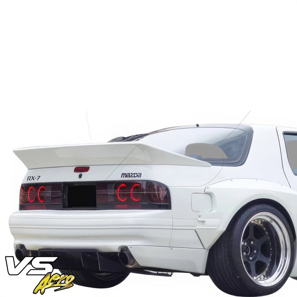 FRP TKYO Trunk Spoiler Wing > Mazda RX-7 (FC3S) 86-92 | VSaero