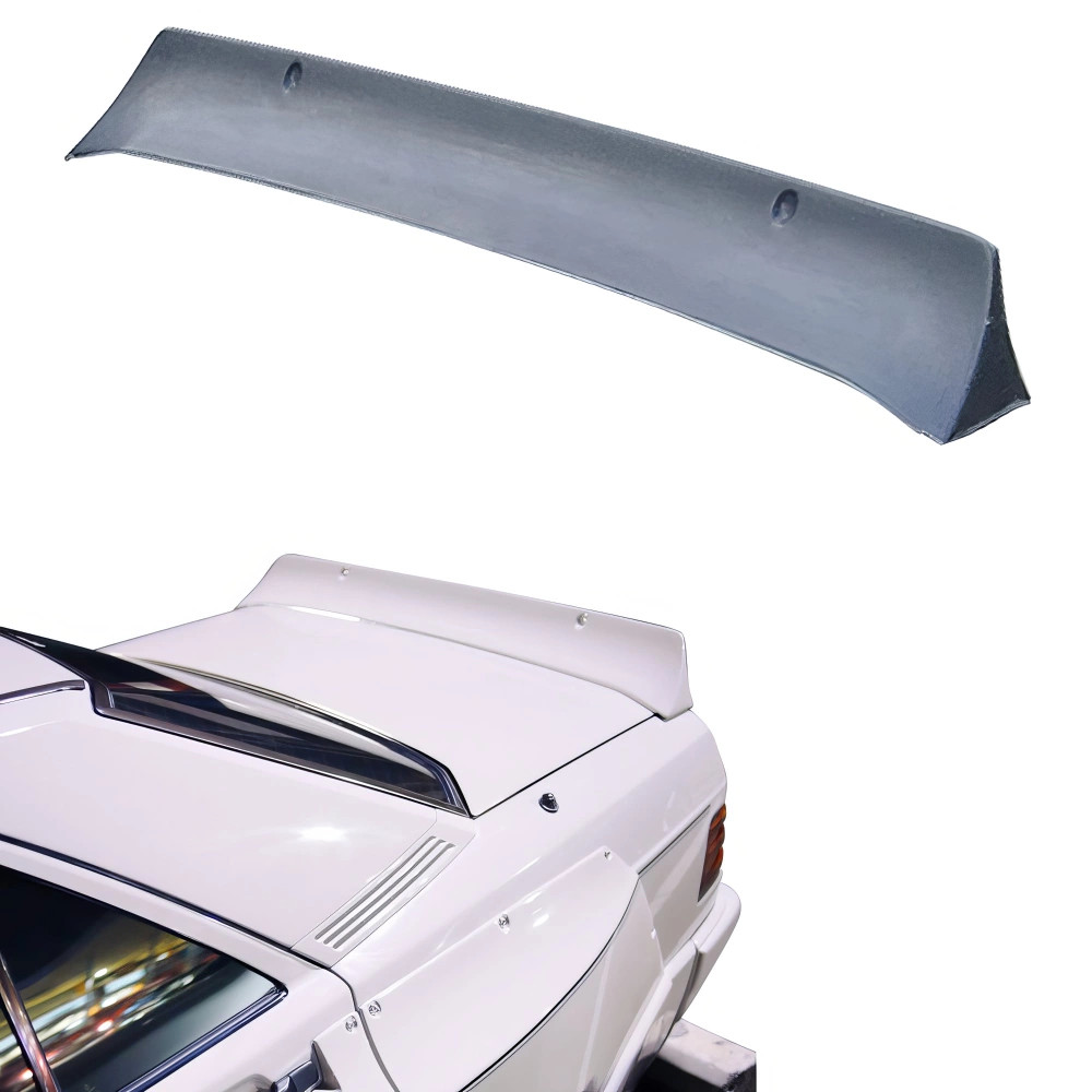 MB-190E-16Vコスワーストランク上スポイラー FRP TKYO Trunk Spoiler Wing > Mercedes-Benz 190E (W201) 88-93