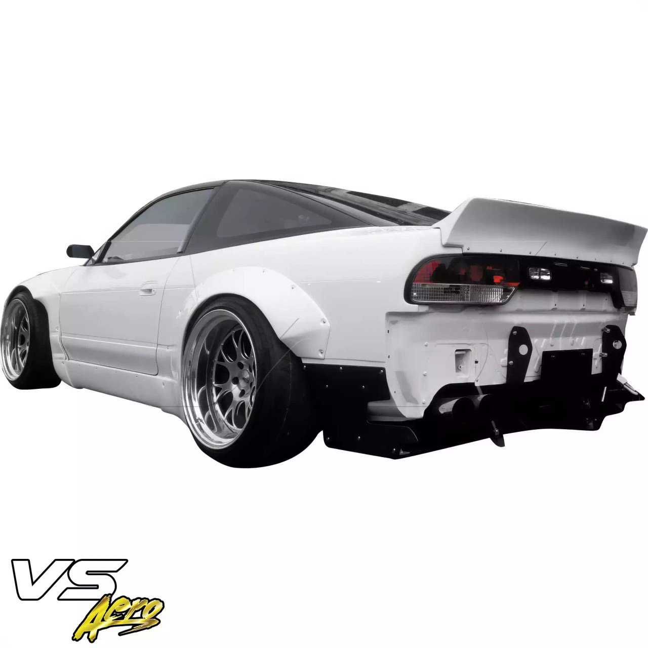 VSaero Plastic TKYO v2 Diffuser > Nissan 240SX 1989-1994 > 2/3dr