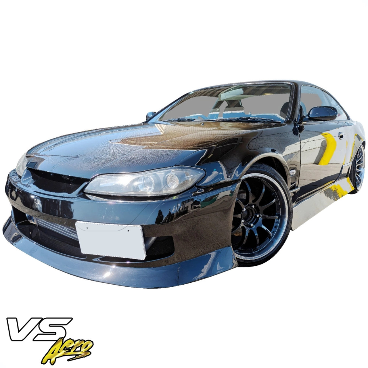 VSaero FRP MSPO S14.5 Conversion Fenders (front) for Nissan