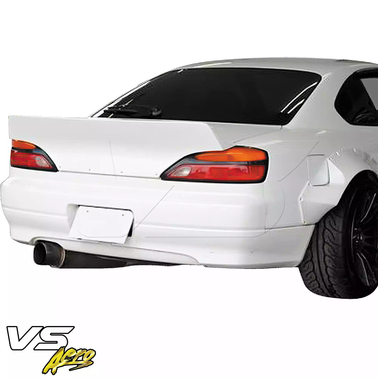 VSaero FRP OER Rear Bumper u003e Nissan Silvia S15 1999-2002