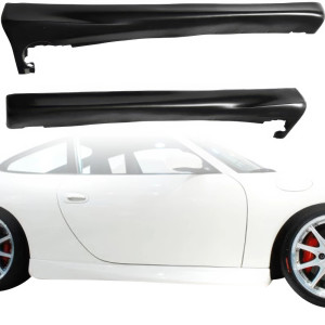 VSaero FRP GT3 Side Skirts for Porsche 911 (996) 1999-2004 - image 1