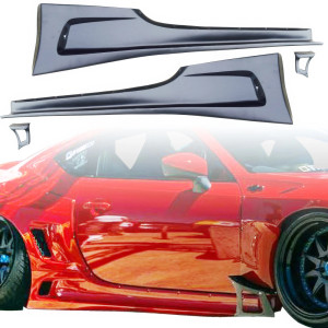 VSaero FRP TKYO v3 Wide Body Side Skirts for Scion FR-S (ZN6) 2013-2016 - image 1