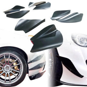 VSaero FRP TKYO v3 Wide Body Canards 8pc for Toyota 86 2017-2020 - image 1 VSaero FRP TKYO v3 Wide Body Canards 8pc for Toyota 86 2017-2020 - image 1