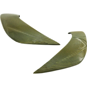 VSaero Carbon Yellow Black Twill SAR Side Scoops for Toyota MR2 (SW20) 1991-1995 - image 1 VSaero Carbon Yellow Black Twill SAR Side Scoops for Toyota MR2 (SW20) 1991-1995 - image 1