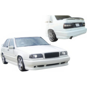 VSaero FRP K-Style Body Kit Sedan > Volvo 850 1993-1997 > 4dr - image 1