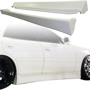 フェンスポFRP Nismo 1999 Fairlady Z JDM Front Bumper Fascia, Smoked Side