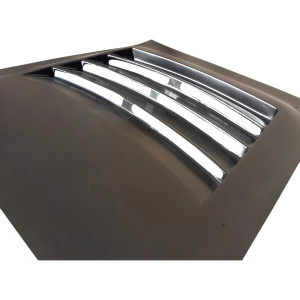 _ VSaero FRP URA Washboard Hood Scoop > - - image 1