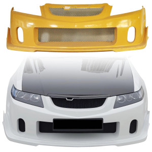 ModeloDrive FRP BCLU Front Bumper > Acura TSX 2004-2008 - image 1 ModeloDrive FRP BCLU Front Bumper > Acura TSX 2004-2008 - image 1